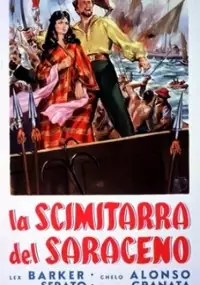 Plakat filmu La scimitarra del Saraceno