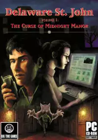 Plakat gry Delaware St. John Volume 1: The Curse of Midnight Manor