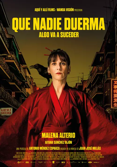plakat filmu Niech nie śpi nikt