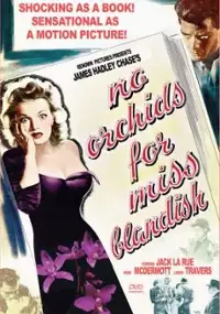 Plakat filmu No Orchids for Miss Blandish