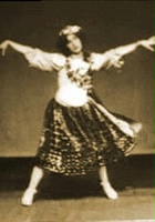 plakat filmu Turkish Dance, Ella Lola