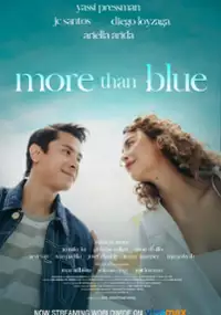 Plakat filmu More Than Blue