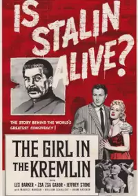 Plakat filmu Dziewczyna z Kremla