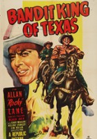 plakat filmu Bandit King of Texas