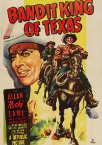 Plakat filmu Bandit King of Texas