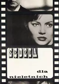 Plakat filmu Sędzia dla nieletnich