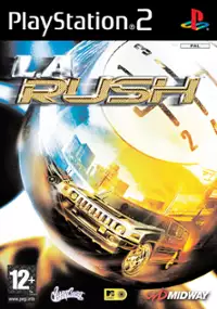 Plakat gry L.A. Rush