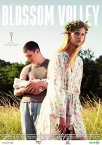Plakat filmu Dolina kwiatów