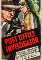 plakat filmu Post Office Investigator