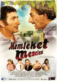 Plakat filmu Memleket meselesi