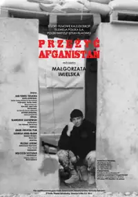 Plakat filmu Przeżyć Afganistan