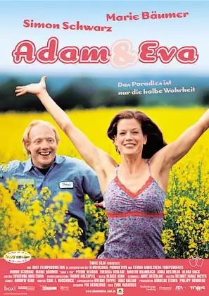 plakat filmu Adam i Ewa