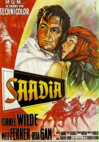 plakat filmu Saadia