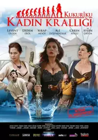 Plakat filmu Kukuriku Kadin Kralligi