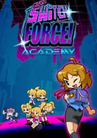 Plakat gry Mighty Switch Force! Academy