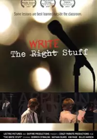 Plakat filmu The Write Stuff