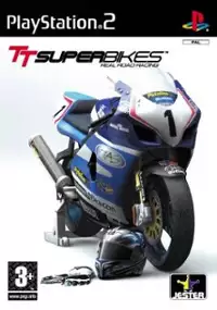 Plakat gry TT Superbikes: Real Road Racing