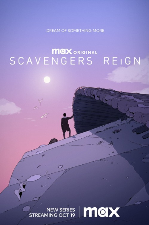 Plakat: Scavengers Reign