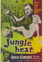 plakat filmu Jungle Heat