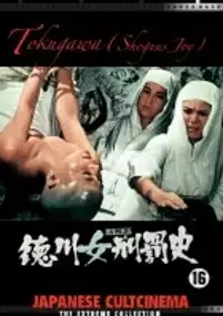 Plakat filmu Tokugawa onna keibatsu-shi