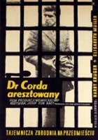 plakat filmu Dr Corda aresztowany
