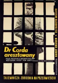 Plakat filmu Dr Corda aresztowany