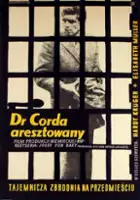 plakat filmu Dr Corda aresztowany