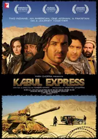 Plakat filmu Kabul Express