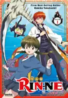 plakat serialu Kyōkai no Rinne