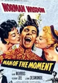 Plakat filmu Man of the Moment