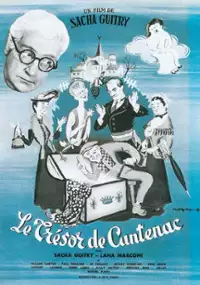 Plakat filmu Le Trésor de Cantenac