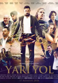 Plakat filmu Yarı Yol