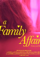 plakat filmu Sprawa rodzinna