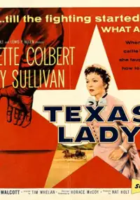 Plakat filmu Texas Lady
