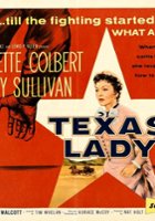 plakat filmu Texas Lady
