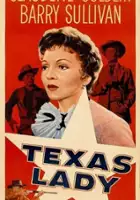 plakat filmu Texas Lady