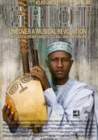 Plakat filmu Griot