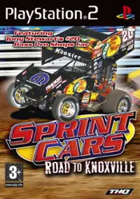 Plakat gry Sprint Cars: Road to Knoxville