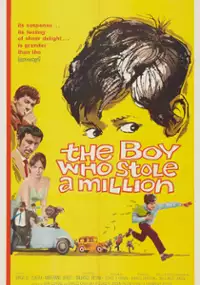 Plakat filmu The Boy Who Stole a Million