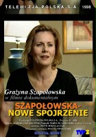 plakat filmu Szapołowska - nowe spojrzenie