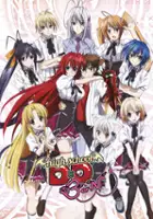 plakat serialu High School DxD BorN