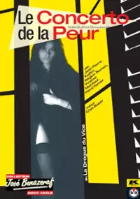 Plakat filmu Le concerto de la peur
