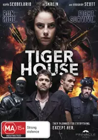 Plakat filmu Dom tygrysa