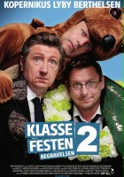 plakat filmu Klassefesten II - Begravelsen