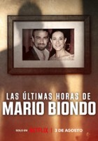 plakat filmu Ostatnie chwile Mario Biondo