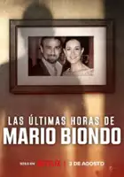 plakat serialu Ostatnie chwile Mario Biondo
