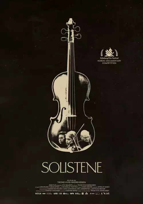 plakat filmu Soliści z Kijowa