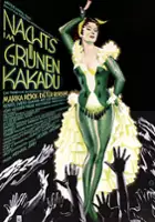 plakat filmu Nachts im gr&uuml;nen Kakadu