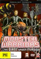 plakat serialu Monster Warriors