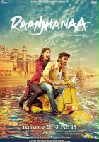 plakat filmu Raanjhanaa